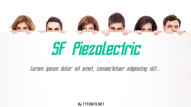 SF Piezolectric example